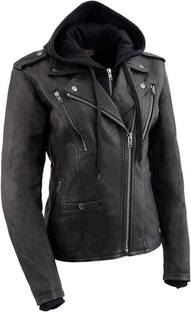 Women's Protective Motorcycle Jacket