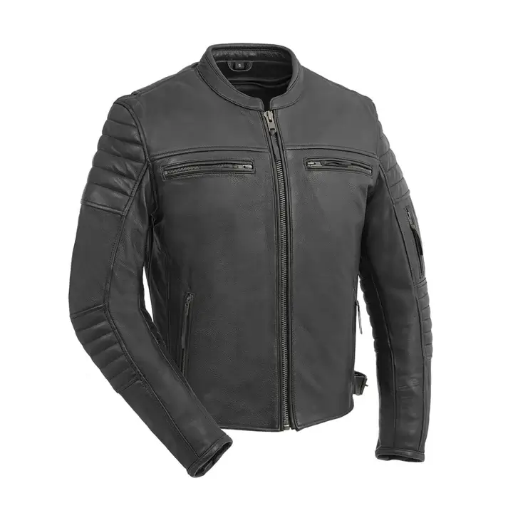 Mens Motorcycle Jacket