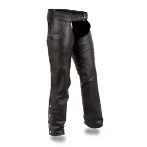 Armored Leather Chaps