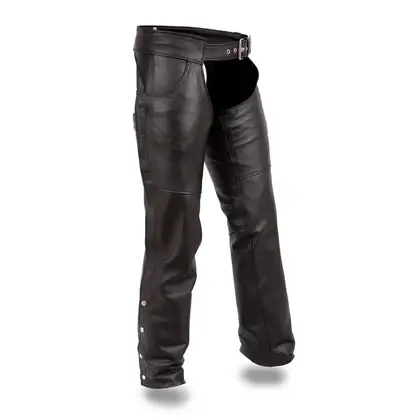 Armored Leather Chaps