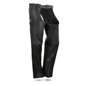 Biker Leather Chaps