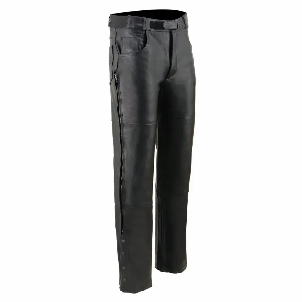 Biker Leather Pants