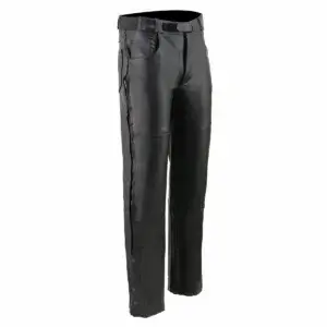 Biker Leather Pants