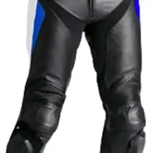 Biker Leather Pants With Armor