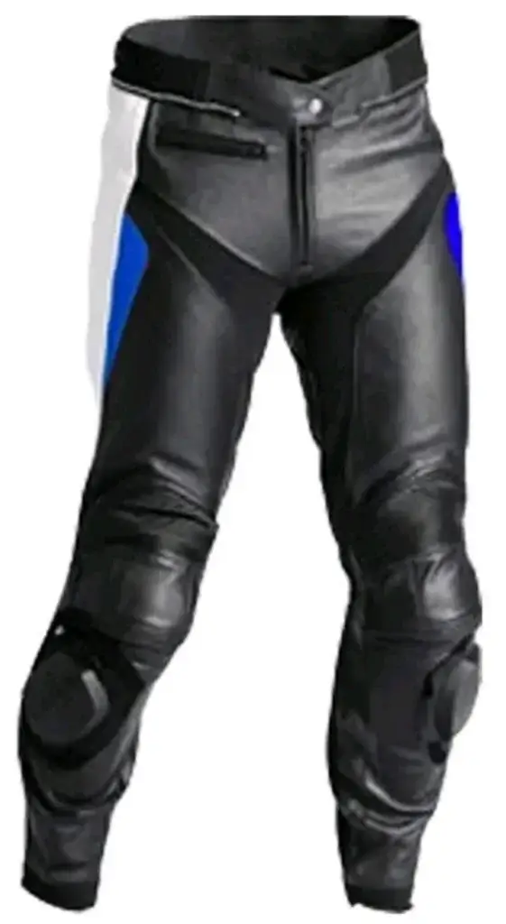 Biker Leather Pants With Armor