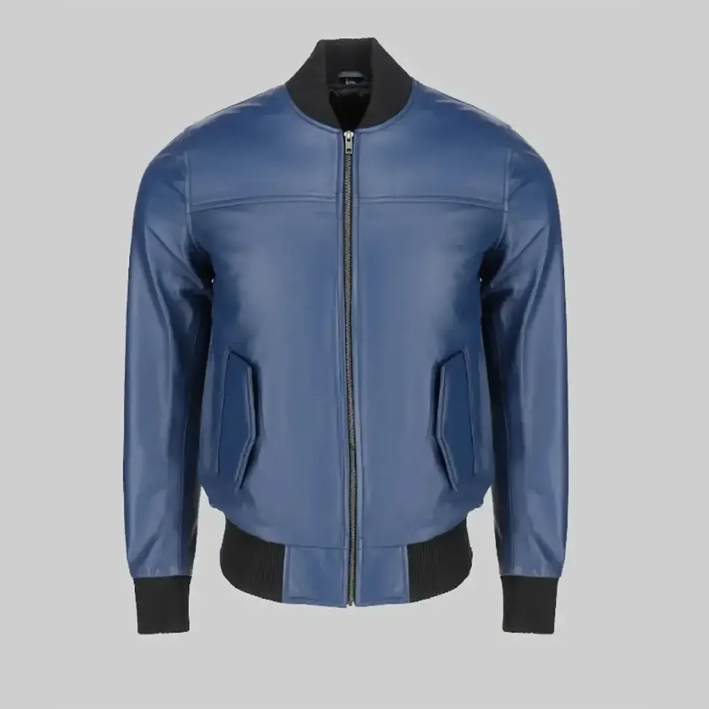 Bomber Leather Jacket