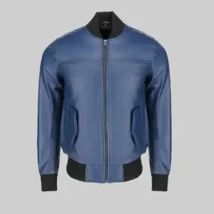 Bomber Leather Jacket