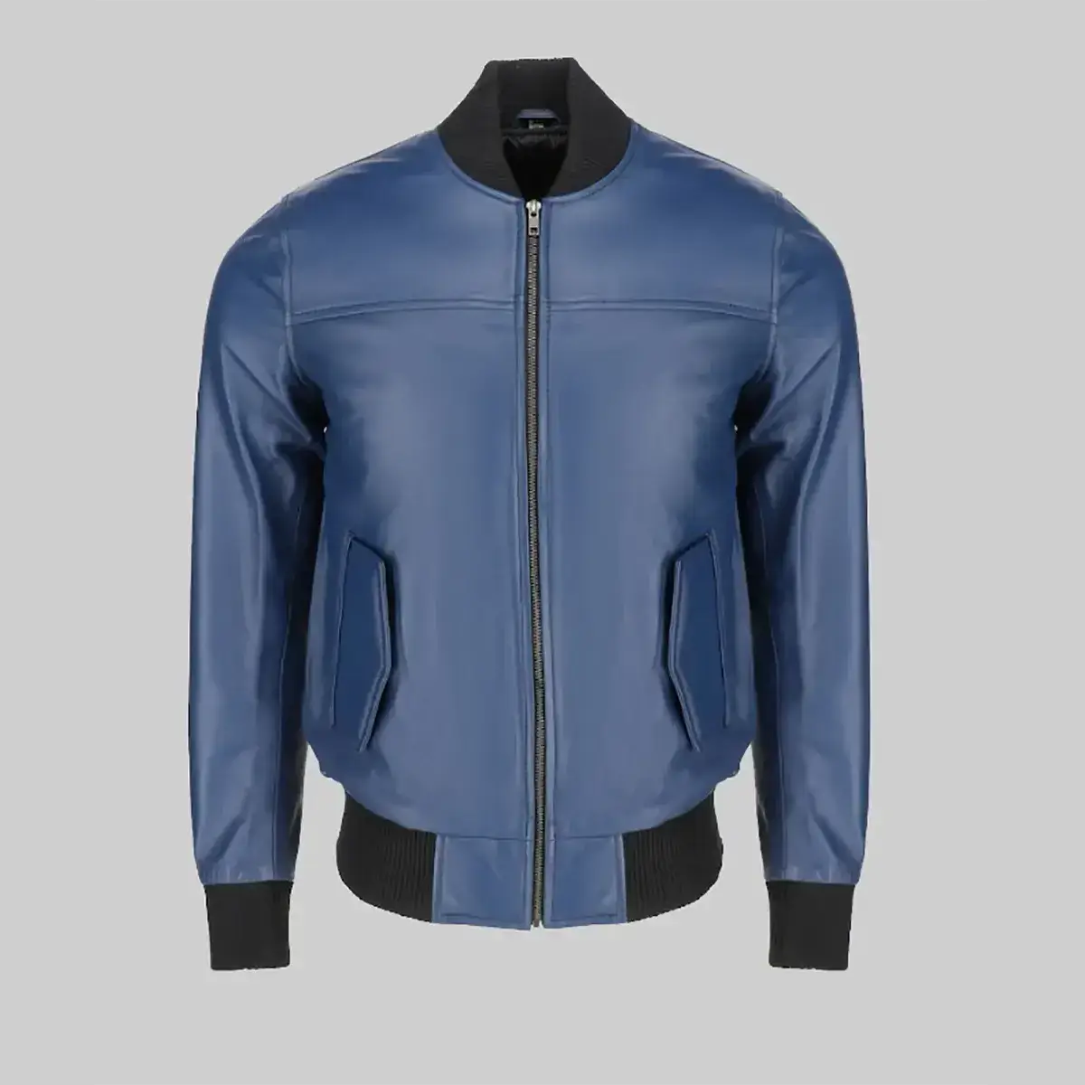 Bomber Leather Jacket