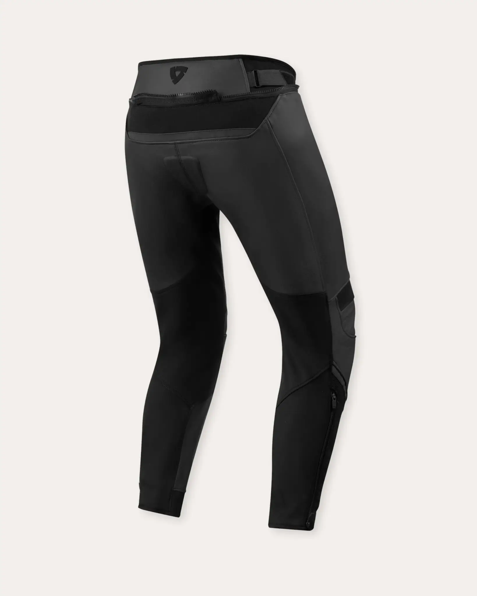 Breathable Motorcycle Pants Back Side View