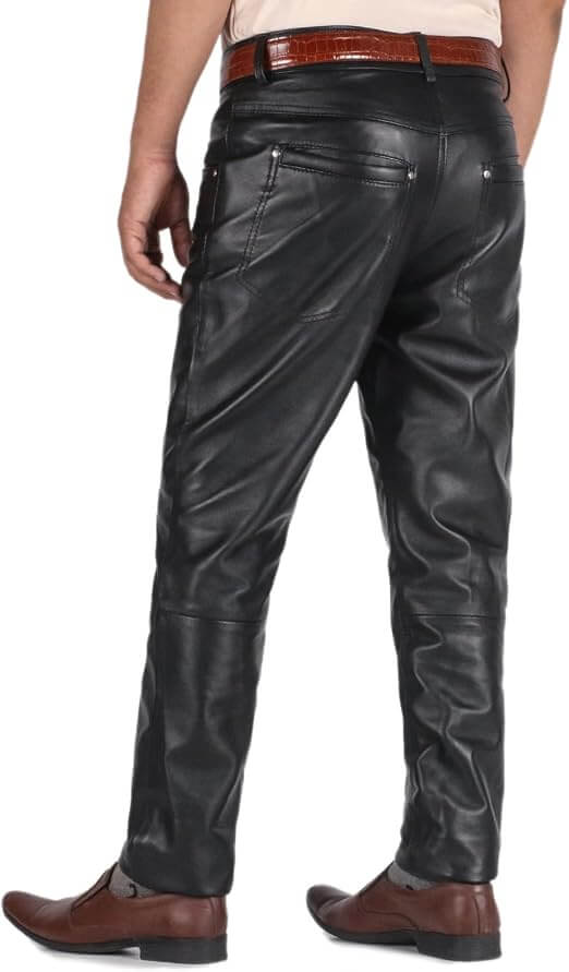 CE Armor Motorcycle Pants Back Side View
