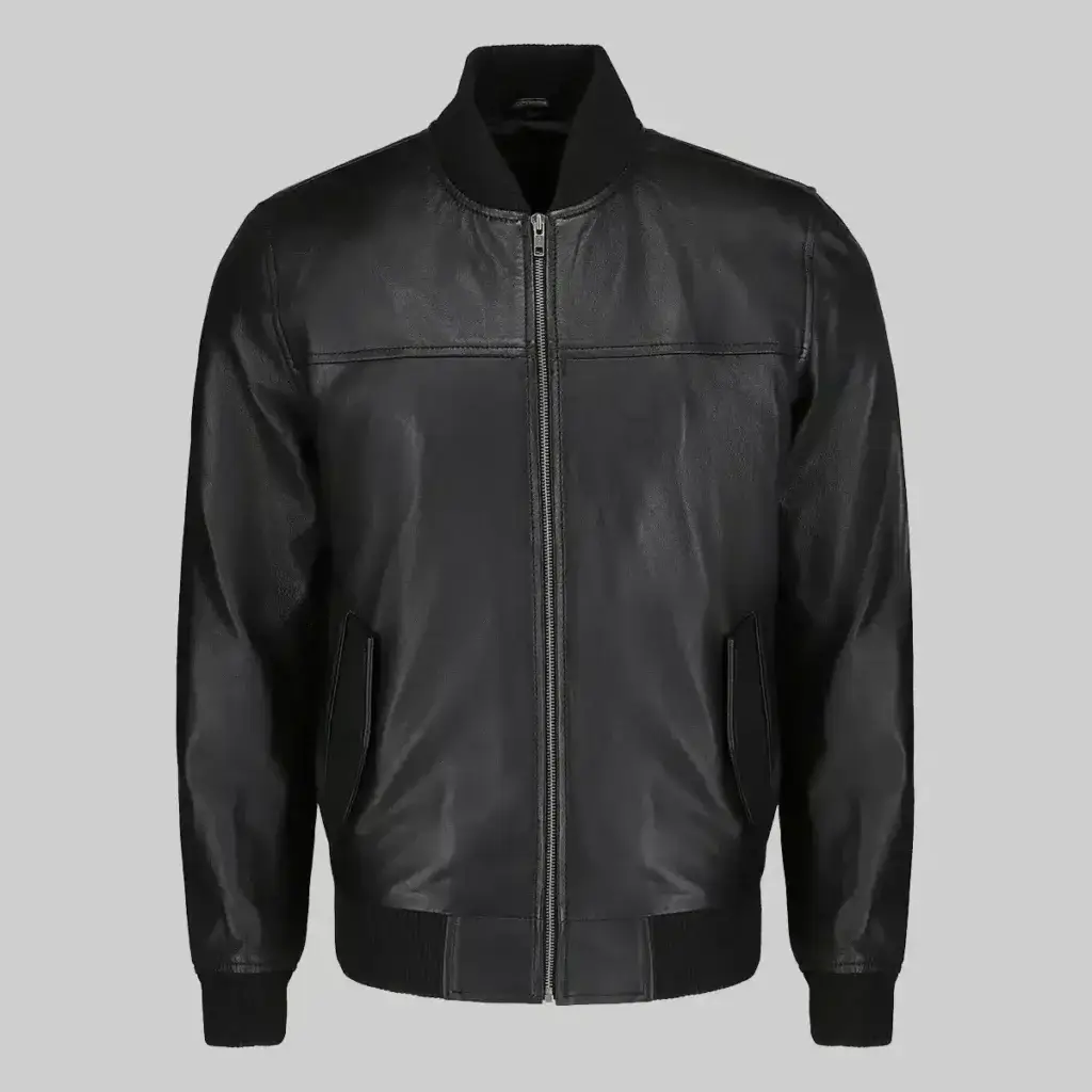 Classic Bomber Jacket