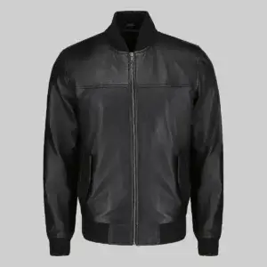 Classic Bomber Jacket