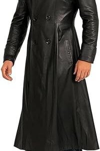 Designer Long Coats Side View