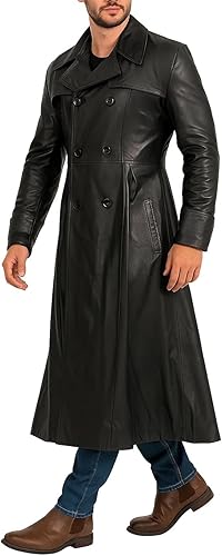 Designer Long Coats Side View