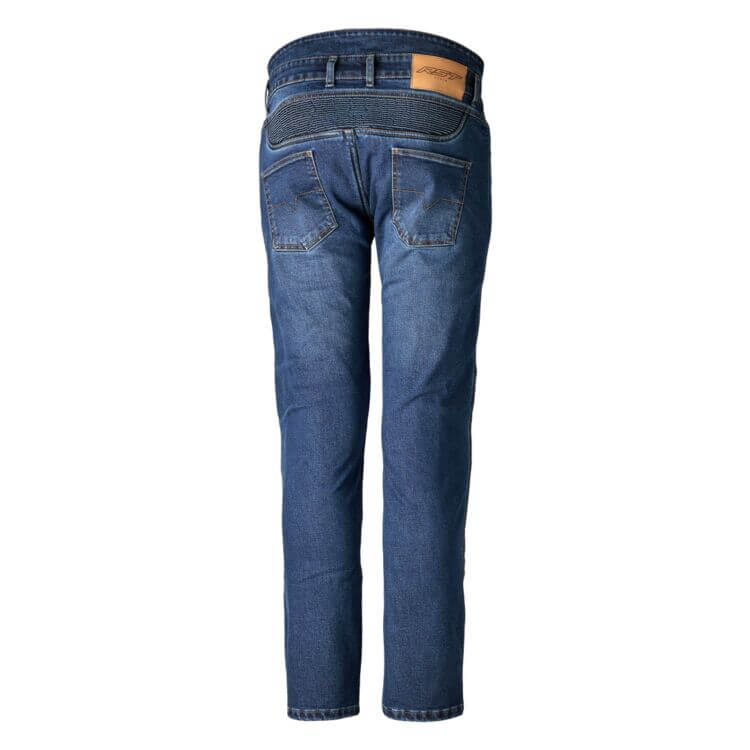 Fashion Denim Pants for Men Back Side View
