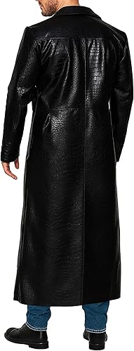 Fashion Trench Coats Back Side View