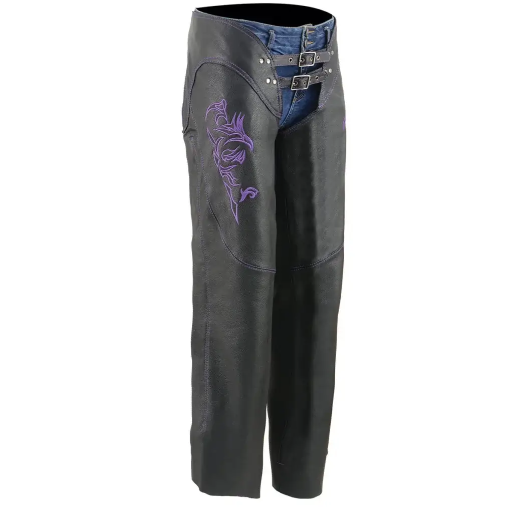 Female Leather Chaps