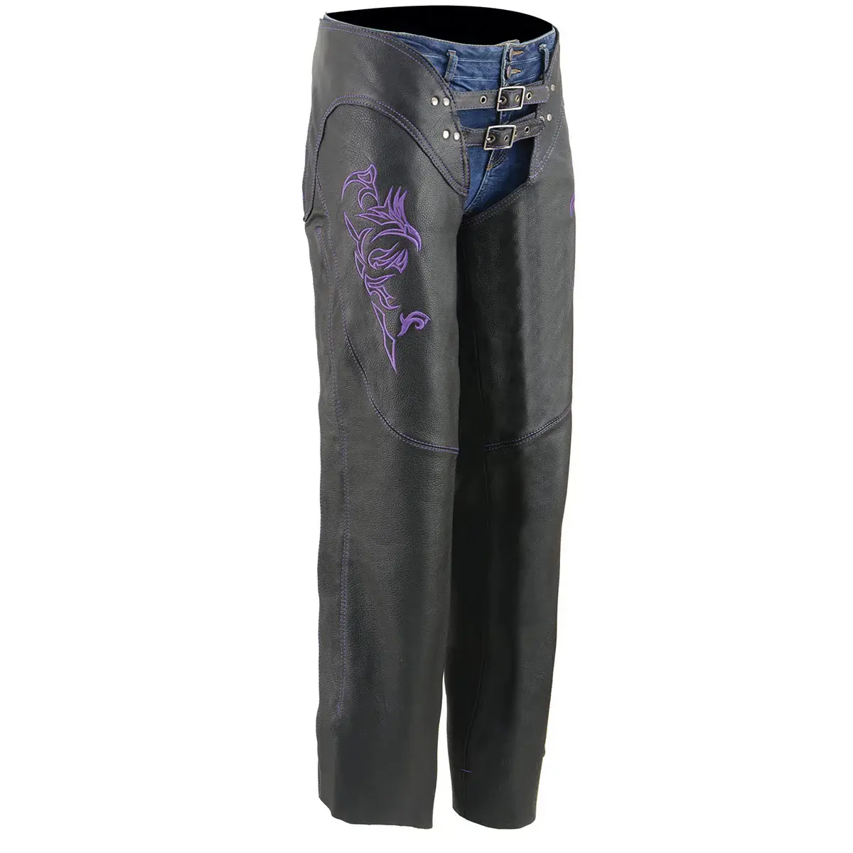 Female Leather Chaps
