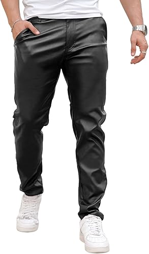 Genuine Cowhide Leather Motorcycle Pants