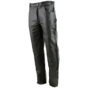 Genuine Leather Motorcycle Pants