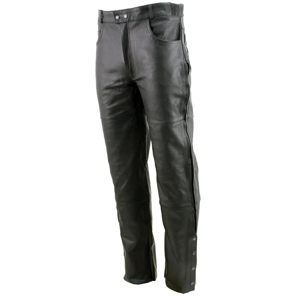 Genuine Leather Motorcycle Pants