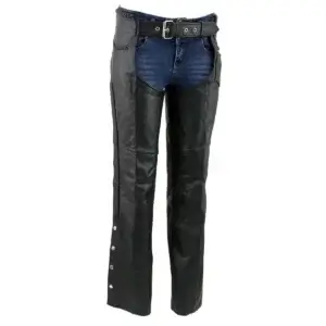 Ladies Leather Chaps