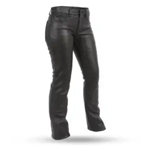 Ladies Motorcycle Leather Pants