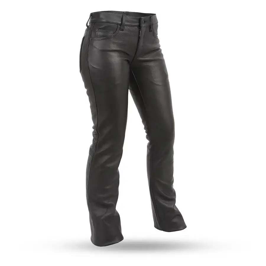 Ladies Motorcycle Leather Pants