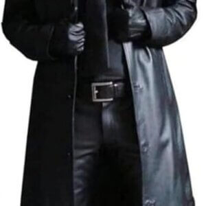 Leather Long Coats