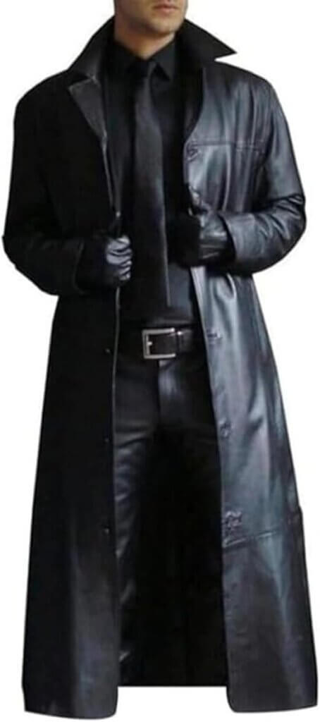 Leather Long Coats