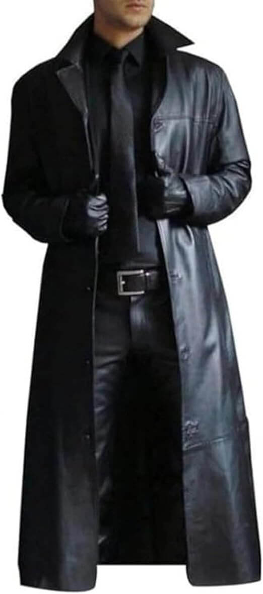 Leather Long Coats