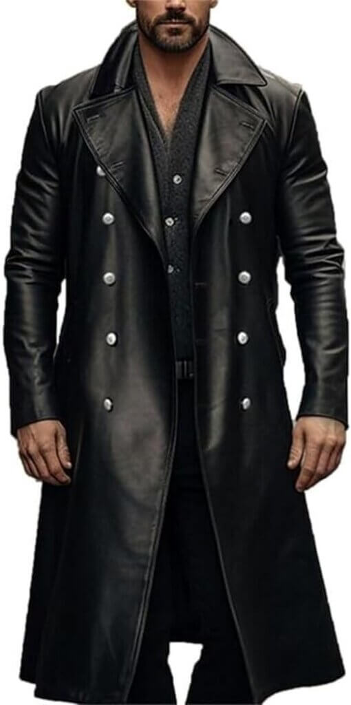 Leather Trench Coats