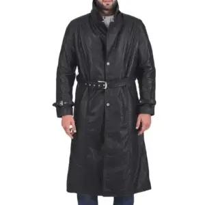 Long Coat with Belt