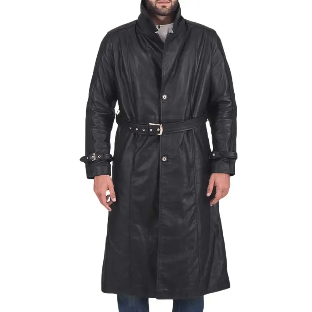 Long Coat with Belt
