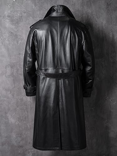 Long Trench Coats Back Side View