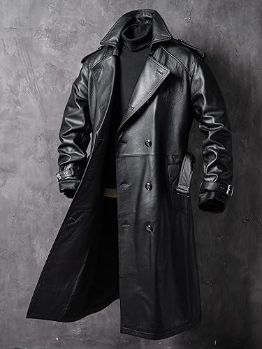 Long Trench Coats Front Side View