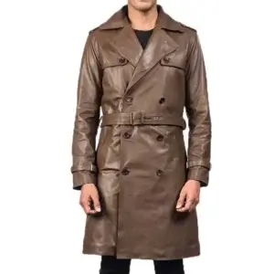 Luxury Leather Trench Coats