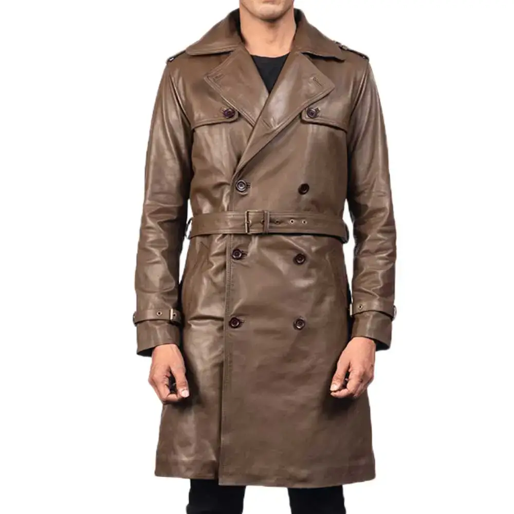 Luxury Leather Trench Coats