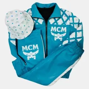 MCM Fashion Leather Suit