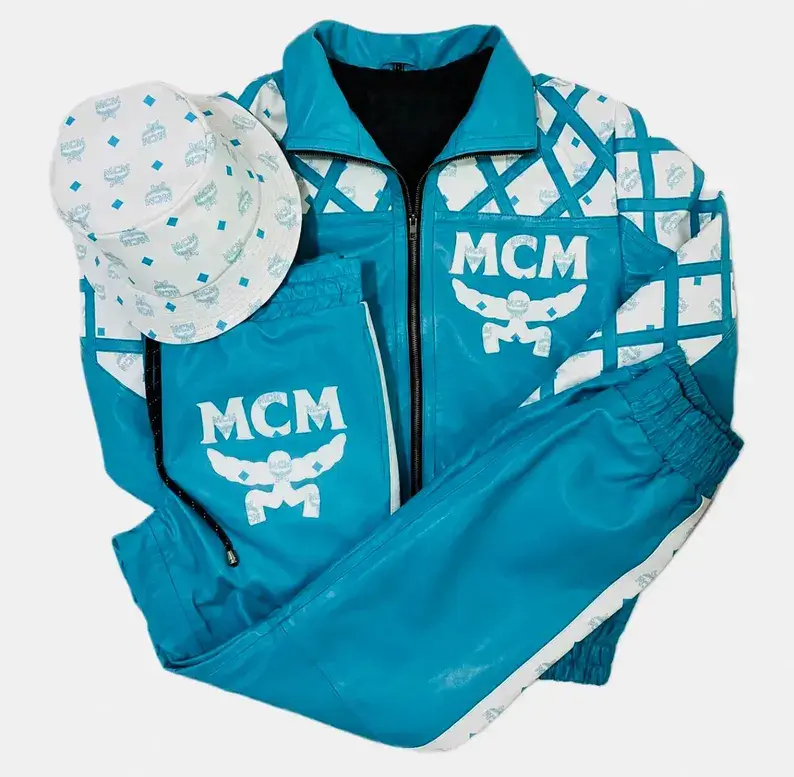 MCM Fashion Leather Suit