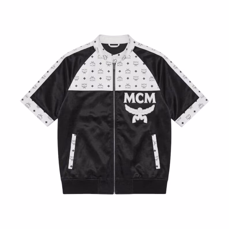MCM Leather Fashion Set Jacket View