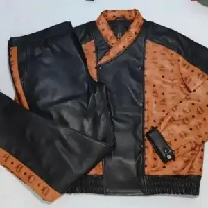 MCM Luxury Leather Suit