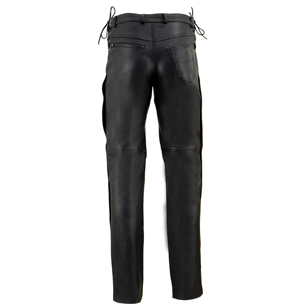 Men's Biker Pants Back Side View