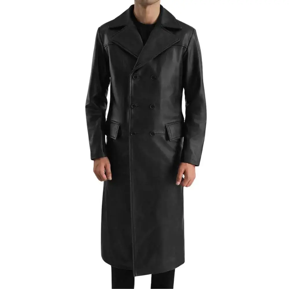 Men's Long Winter Coat