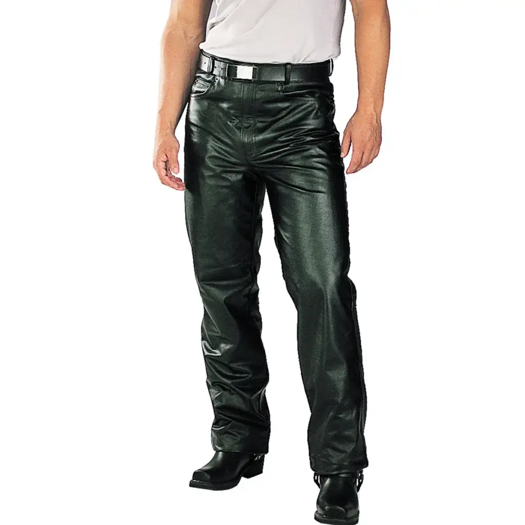 Men's Motorcycle Leather Pants
