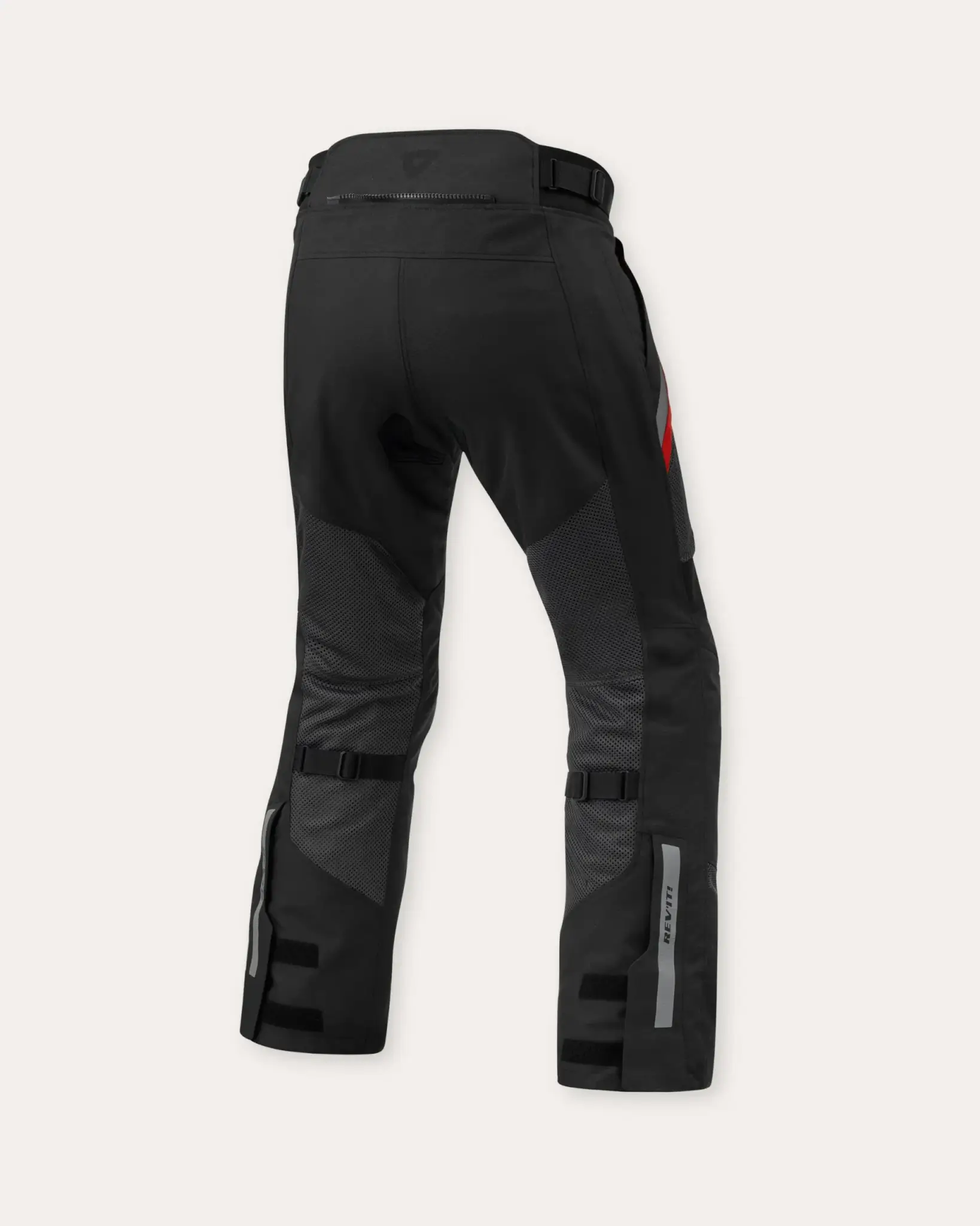 Men's Motorcycle Mesh Pants Back Side View