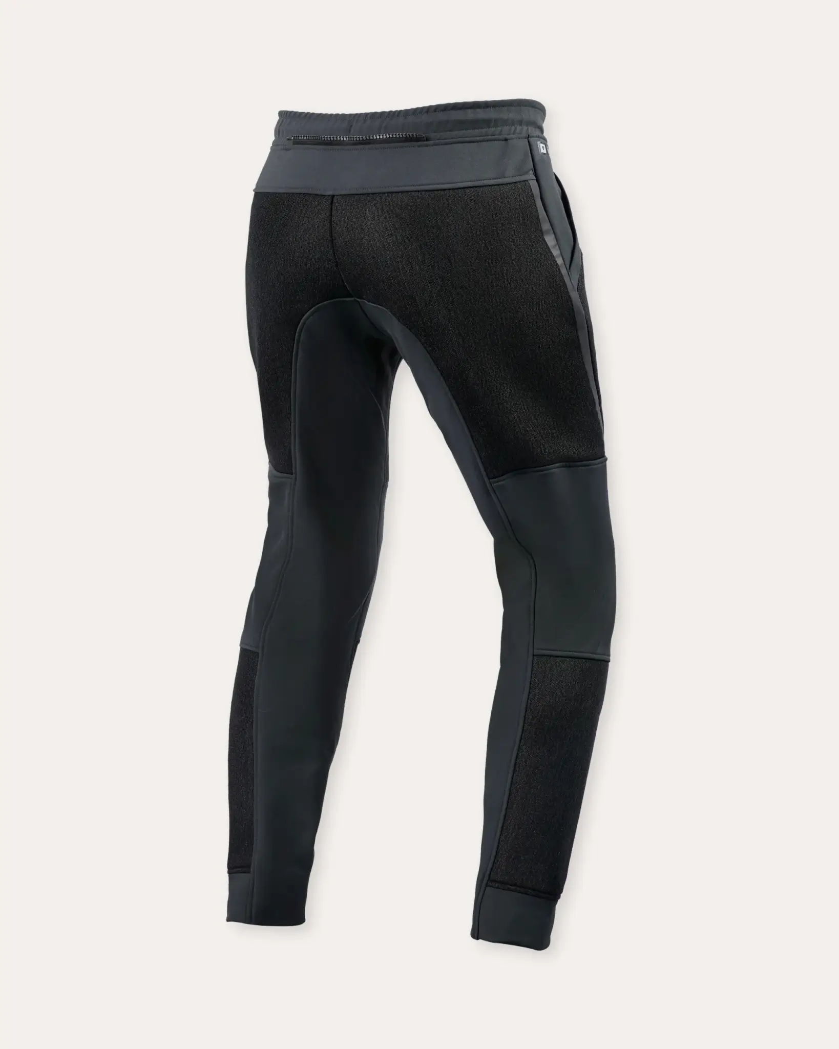 Mesh Biker Pants Back Side View