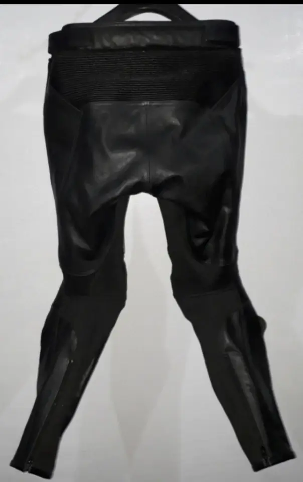 Motorbike Armored Pants Back Side View
