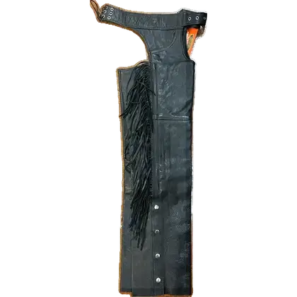 Motorcycle Armored Chaps for Men Side View