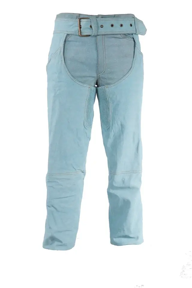 Motorcycle Denim Chaps